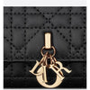 DIOR Glycine Geldbörse Schwarz Cannage S0966ONMJ_M900 131350813 [P]