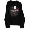 IH NOM UH NIT Sweatshirt NUS19299 009 BLACK 131361458 [P]
