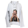 IH NOM UH NIT Hooded Sweatshirt NUS19295 001 Optical White 131361459 [P]