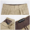 TOM FORD フルイドポプリンテーラードショートパンツ FG183 129265529 [P]