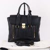 3.1 PHILLIP LIM Schwarze Pasili Medium Tote und Schultertasche 131368499 [P]