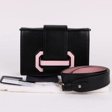 PRADA バイカラー フレックス リボン ミニ ショルダーバッグ 1BD067 131368703