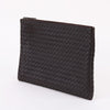 Bottega Veneta Intrecciato Brown Medium Clutch Bag 131368706 [P]