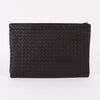 Bottega Veneta Intrecciato Brown Medium Clutch Bag 131368706 [P]