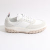 THOM BROWNE Vitello Trainer Sneaker Weiß MFD277A 05584 107 131381427 [P]