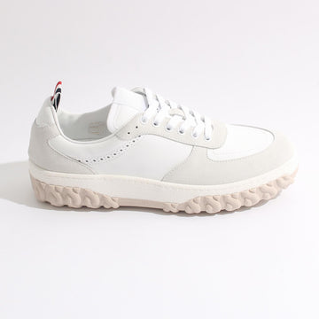 THOM BROWNE ビテロ トレーナー スニーカー ホワイト MFD277A 05584 107 131381427