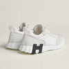 Hermes Bouncing Sneakers White Black Mesh 131386385 [P]