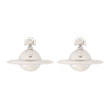 Vivienne Westwood Solid Off Women Earrings 26FW 62010038 02P019 Limited Edition 131387523 [P]