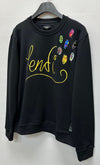 FENDI Besticktes Logo Sweatshirt (105) 131388975 [P]