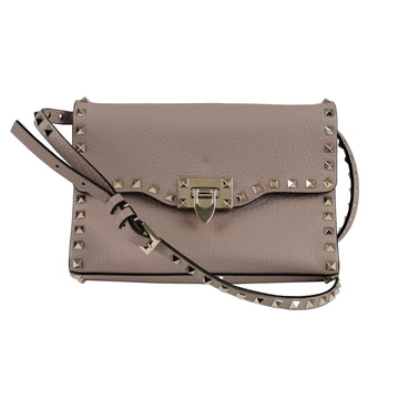 VALENTINO 2B0181 Rockstud Klappen Schulter-Crossbody Bag 131245066