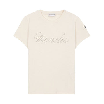 Moncler Kids Short Sleeve T-Shirt 8C00016 89AT9 51N 6A8A10A 131393612