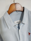 AMI 40 Small Heart Gingham Check Hemden HSH113 131393693 [P]