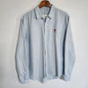AMI 40 Small Heart Gingham Check Hemden HSH113 131393693 [P]