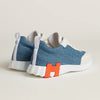 HERMES Bouncing Sneakers Denim Weiß 41.5-42 131393728 [P]