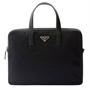 Prada Re-Nylon Leather Briefcase 2VE368 2DMH F0002 131394664