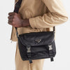 Prada Nylon Saffiano Leather Shoulder Bag 2VD066 2DMG F0002 131394667 [P]
