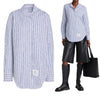 Thom Browne Striped Lapel Collar Shirt FLL161A F0552 415 131394694 [P]