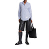 Thom Browne Striped Lapel Collar Shirt FLL161A F0552 415 131394694 [P]