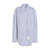 Thom Browne Striped Lapel Collar Shirt FLL161A F0552 415 131394694 [P]