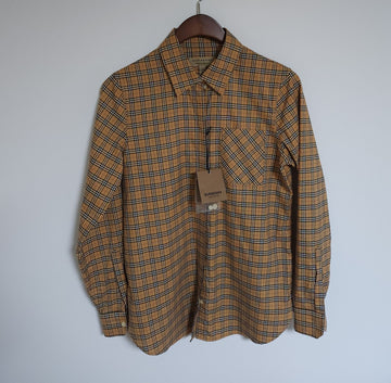 Burberry US4 Crow Eting Check Women's Shirt 8003121 131411747
