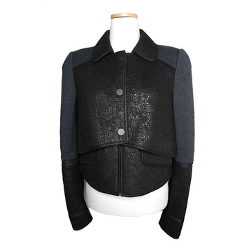 BCBGMAXAZRIA BCBG Max Azria Two-Tone Jacket 44 131413799