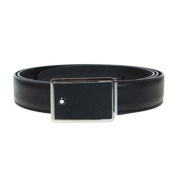 MONTBLANC Schwarzer Herren Gürtel - MB114421 53478194 [P]
