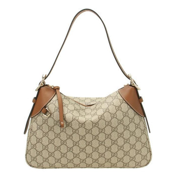 GUCCI GG Emblem Medium Schultertasche stamp: 815216 FAD6L 9758 131429914