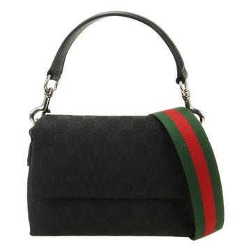GUCCI スモール GG クロスボディバッグ ウェブディテール stamp: 821617 FAEHA 1042 131429916