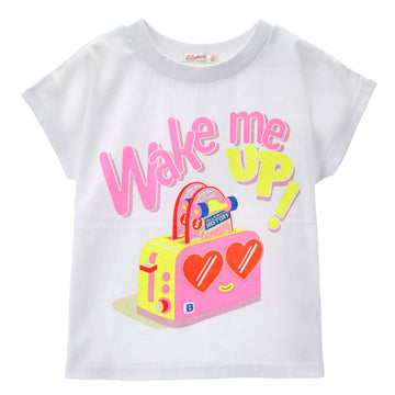 BILLIEBLUSH Grafisches Print-T-Shirt mit Kurzen Ärmeln 4 Jahre Lucky Chance 25SS U20934 10P 131431147