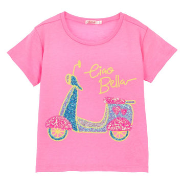 BILLIEBLUSH グラフィック 半袖 Tシャツ U20950 462 131432412