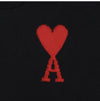 AMI Big Heart Logo Intarsia Unisex Knit 144592106 [P]