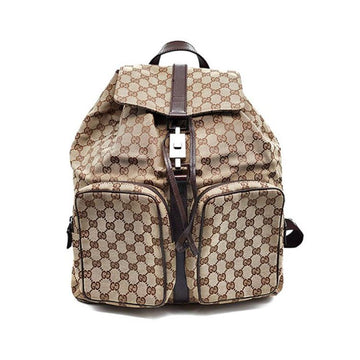 GUCCI GGジャガード2ポケットバックパック (114551) L955257 131435144