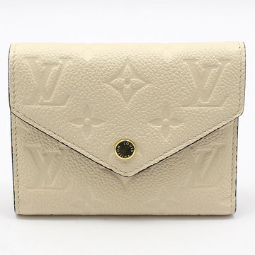 LOUIS VUITTON Monogram Empreinte Victorine Wallet Geldbörse M82344 131436445