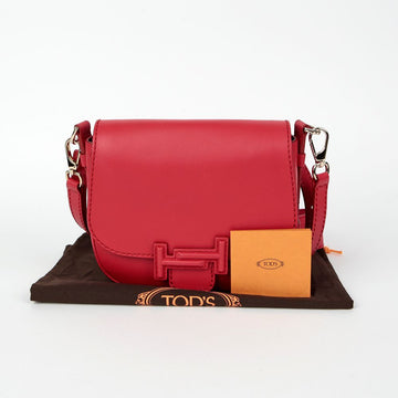 Tods Double T Flap Shoulder Crossbody Bag 137855467