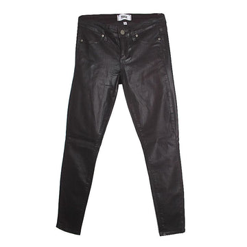 Paige Charcoal Purple Skinny Fit Pants 44 131443848