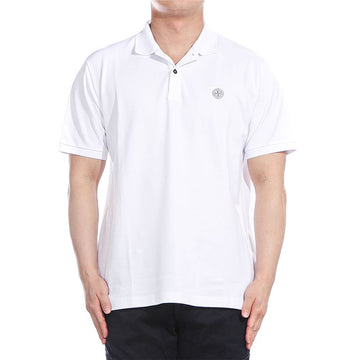 STONE ISLAND Herren Polo-T-Shirt mit kurzem Arm 131448170