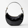 PRADA Arche Naplack Ledertasche Schultertasche 1BC194 2DNT F0002 131449498 [P]