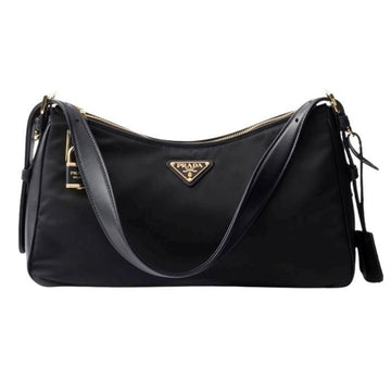 Prada Emme Large Re-Nylon and Leather Shoulder Bag 1BC232 V ODO 2C8Q F0002 131449622