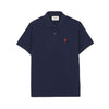 AMI Collar Short Sleeve T-Shirt 760 430 (Unisex) 131472105 [P]