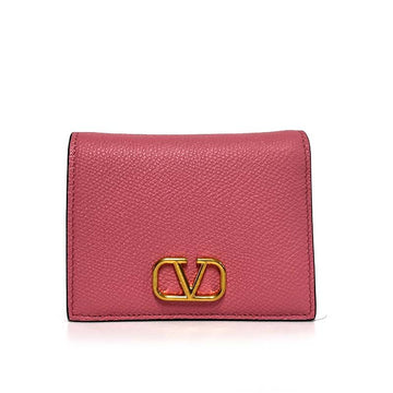 VALENTINO V Logo Signature Damen-Kreditkartenetui P0R39SNP A76 Rosa 131480307