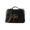 Gucci 547260 GG Marmont Mini Top Handle Crossbody Bag 34677-2 131480705 [P]