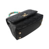 CHANEL AS2215 ココハンドミニ ゴールド CC レインボートップハンドルクロスバッグ 34681Y-1 131481356 [P]