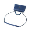 CHANEL A93051 Python Coco Handle Small Shoulder Bag Blue 34681-5 131481579 [P]