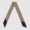 Gucci Printed Silk Neck Bow 499226 3G001 1074 131497544 [P]