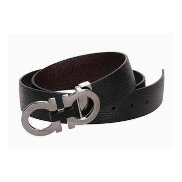 Salvatore Ferragamo Men's Belt 67 8783 Gancini Reversible Belt Pre-Cutting 131563109