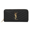 SAINT LAURENT 358094 BOW01 1000 レディース 長財布 34376272 [P]