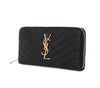 SAINT LAURENT 358094 BOW01 1000 レディース 長財布 34376272 [P]