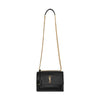 Saint Laurent 442906 D420W 1000 Women's Shoulder Bag 37701663 [P]
