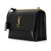 Saint Laurent 442906 D420W 1000 Women's Shoulder Bag 37701663 [P]