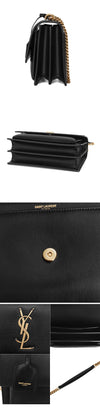 Saint Laurent 442906 D420W 1000 Women's Shoulder Bag 37701663 [P]